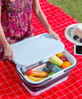 Bild-5-innovagoods-zusammenklappbarer-picknickkorb-mit-ablagefläche-16l-ean-8435527826390