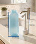 Keiki tragbares Wochenbett Bidet aus EVA 450 ml mit abgewinkelter 60 Grad Düse und Rückholfunktion EAN 8056590110126