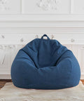 Bild-5-King-Collection-Sitzsack-aus-Nylon-65x62cm-blau-EAN-8023755045968
