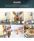 Bild-5-Muhler-Mixer für Milchshakes mit 450-ml-Plastikkaraffe, 100 W, EAN 3800139270940