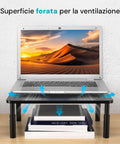 Bild-5-omega-verstellbarer-Monitorständer-für-den-Schreibtisch-aus-Kunststoff-und-Stahl-max-20-kg-EAN-8054134478640