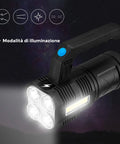 bild-5-omega-camping-taschenlampe-4-led-180lm-mit-seitenlicht-150lm-wiederaufladbar-usb-ean-8053340478369