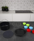 Bild-5-princess-set-10-zubehörteile-für-heißluftfritteusen-aus-metall-und-silikon-32l-ean-8713016074836