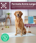 Puppy Lovers Essential Hygienematten 60x90 Set in verschiedenen Größen mit Klebestreifen EAN 8054806950870