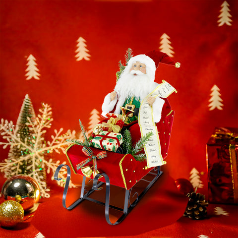 Bild-5-saint-joy-weihnachtsmann-auf-schlitten-mit-geschenken-rot-ean-8050043127129