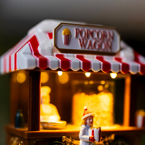Bild-5-saint-joy-animierter Weihnachts-Popcornladen mit LED-Leuchten-ean-8050043127082