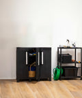Bild-5-toomax-niedriger-Schrank-mit-3-Türen-und-2-verstellbaren-Einlegeböden-97x37x93cm-EAN-8009371021814