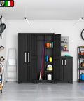 bild-5-toomax-besen- und-reinigungsmittelschrank-mit-2-türen-und-4-verstellbaren-böden-65x37x173cm-ean-8009371021616