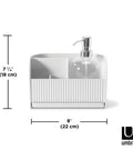 Bild-5-Umbra-Organizer für Spülutensilien mit Seifenspender 500 ml EAN-028295404655