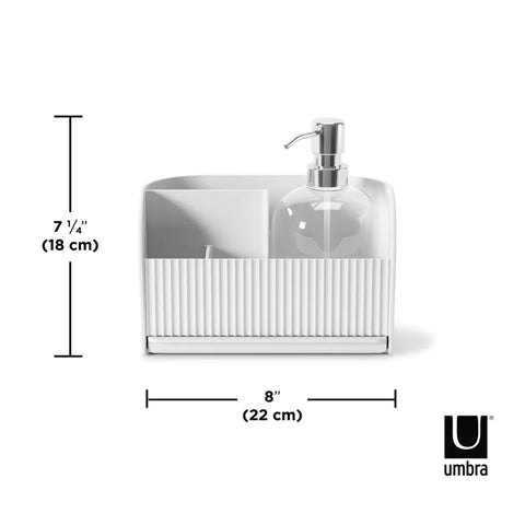 Bild-5-Umbra-Organizer für Spülutensilien mit Seifenspender 500 ml EAN-028295404655
