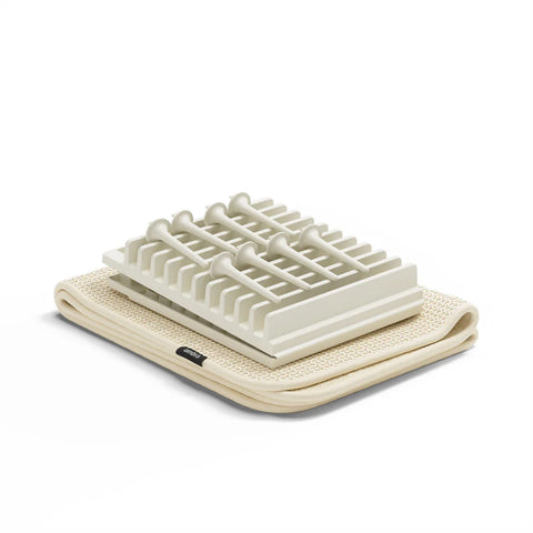 bild-5-umbra-geschirrabtropfer-mit-absorbierender-matte-47x17x9cm-creme-ean-028295387231