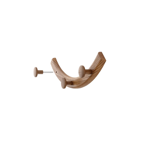 Bild-5-umbra-set-4-Garderobenhaken-3-verstellbare-Haken-aus-Walnussholz-EAN-028295375849