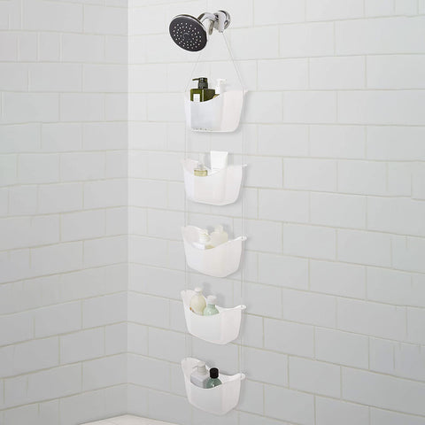 Bild-5-Umbra-Set-5-Duschkörbe-aus-Kunststoff-EAN-028295347020