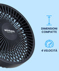 Bild-5-wintem-wiederaufladbarer-Tischventilator-mit-4-Geschwindigkeitsstufen-EAN-8052286430806