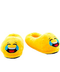 Bild-55-im-Fernsehen-gesehen-Hausschuhe-Slipper-Emoticon-Love-Kiss-Laugh-Cool-Wink-Größe-37-38-39-40-41-42-EAN-7569000733330