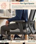 Avilia Home ergonomisches Haltungskissen aus Memoryschaum U Form für Beine und Hüften 44x37x9 cm EAN 8052879011191