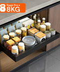 avilia home ausziehbarer Organizer für Schubladen und Vorratskammer verstellbares Mehrzwecktablett EAN 8052879011818