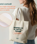 avilia home wiederverwendbare Tragetasche 35x40 cm aus Baumwolle und Polyester EAN 8052879012242