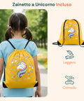 Avilia Kreativset für Kinder 4 12 Jahre mit Einhornrucksack und 100 Teilen EAN 8056819053623