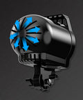 Bild-6-dcg-Wandventilator-5-Flügel-3-Geschwindigkeitsstufen-mit-Fernbedienung-60 W-schwarz-EAN-8052780962575