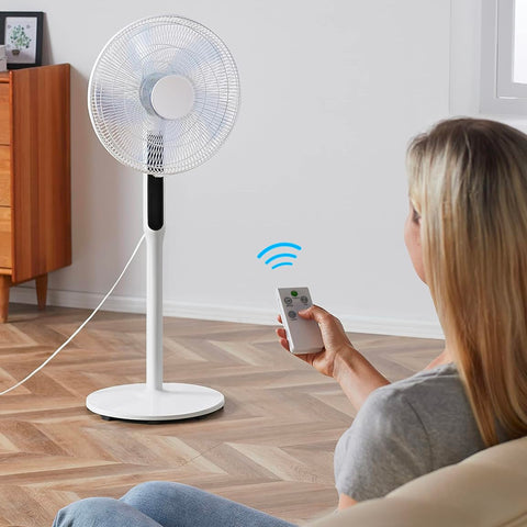 Bild-6-dcg-Standventilator-3-Geschwindigkeitsstufen-und-Timer-mit-Fernbedienung-45W-weiß-EAN-8052780964333