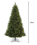 Bild-6-feeric-lights-and-christmas-Weihnachtsbaum-922-Zweige-210cm-EAN-3560237289540