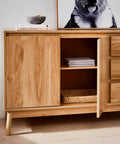 bild-6-five-simply-smart-sideboard-mit-3-schubladen-in-naturfarbener-eichenoptik-39x76x120cm-ean-3560232704604