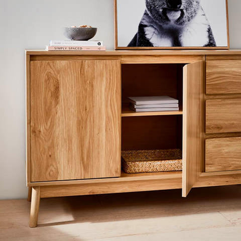 bild-6-five-simply-smart-sideboard-mit-3-schubladen-in-naturfarbener-eichenoptik-39x76x120cm-ean-3560232704604