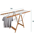 bild-6-five-simply-smart-zusammenklappbarer-wäscheständer-aus-holz-13m-ean-3560238341704