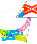 Bild-6-Giaquinto-leuchtende-Akrobatikrennbahn-mit-6-Funktionen-und-Fernbedienung-187-Teile-EAN-8058486093162