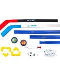 Bild-6-giaquinto-2-in-1-Sportset für Fußball mit Ball und Hockey mit Tor-EAN-8056448013654