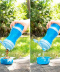 bild-6-innovagoods-flasche-mit-spender-für-wasser-und-futter-für-haustiere-300-200ml-ean-8435527816711