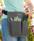 bild-6-innovagoods-klappbare-gartenbank-mit-tasche-für-gartenwerkzeuge-60x49x275cm-ean-8435527821616