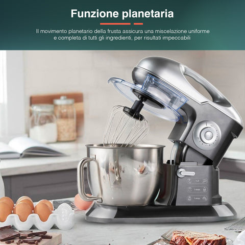 Bild-6-jordan-casa-Planetenrührmaschine-multifunktional-10-Geschwindigkeiten-8l-1900W-EAN-0805698117432
