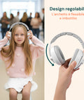 Keiki Lärmschutzkopfhörer für Babys 0 bis 36 Monate und Kinder 3 bis 8 Jahre komplettes 2 in 1 Set EAN 8056590110058