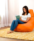 bild-6-king-collection-sitzsack-aus-nylon-65x62cm-orange-ean-8023755045913