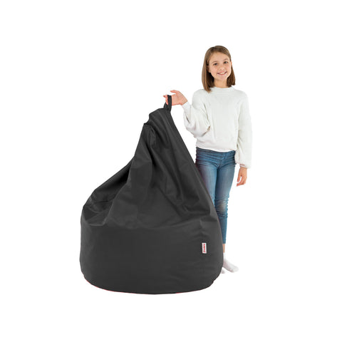 bild-6-king-collection-sitzsack-aus-nylon-65x62cm-schwarz-ean-8023755045975