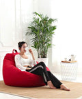 Bild-6-King-Collection-Sitzsack-aus-Nylon-65x62cm-rot-EAN-8023755045944
