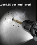 Bild-6-Kombo-Schlagbohrschrauber mit Lithium-Akku 20 V 1500 mAh EAN-8053340470097