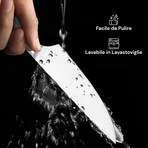 Luigi Ferrero Küchenmesser Klingenstärke 2,5 mm 14 cm EAN 3800139292089