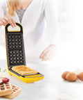 bild-6-princess-elektrisches-Waffeleisen-mit-Antihaftbeschichtung-rutschfesten-Füßen-700-W-gelb-EAN-8713016092069