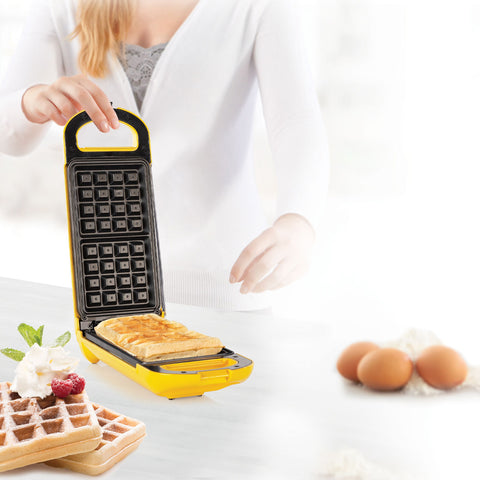 bild-6-princess-elektrisches-Waffeleisen-mit-Antihaftbeschichtung-rutschfesten-Füßen-700-W-gelb-EAN-8713016092069