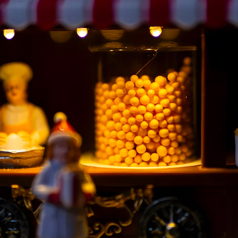 Bild-6-saint-joy-animierter Weihnachts-Popcornladen mit LED-Leuchten-ean-8050043127082