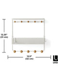 bild-6-umbra-garderobenständer-mit-10-haken-1-ablage-und-metallkorb-ean-028295374576