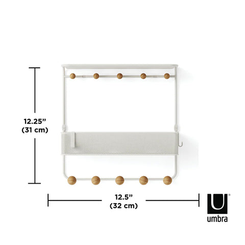 bild-6-umbra-garderobenständer-mit-10-haken-1-ablage-und-metallkorb-ean-028295374576