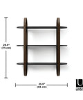 Bild-6-Umbra-Wandregal-mit-3-Ablagen-aus-schwarzem-Holz-EAN-028295357777