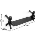 Bild-6-Umbra-Wandregal-Buddy-aus-schwarzem-Kunststoff-EAN-028295353915