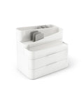 Bild-6-Umbra-Organizer für Kosmetik mit 3 stapelbaren Kunststoffschubladen-EAN-028295393775