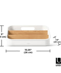 Bild-6-Umbra-Organizer-Universal-Aufbewahrungsbox-mit-2-Holz-Trennwänden-EAN-028295398619