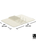 bild-6-umbra-geschirrabtropfer-mit-absorbierender-matte-47x17x9cm-creme-ean-028295387231
